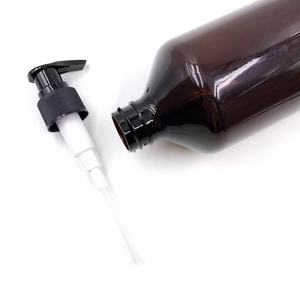 Empty Cosmetics Packaging 300ml 400ml 1 Litre Plastic <b>Bottle</b> <b>Shampoo</b> Pet Black <b>Pump</b> <b>Bottles</b> 500ml for Liquid Soap - Product Image 3