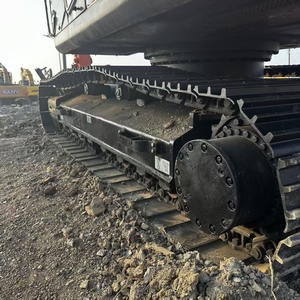 Excavatrice hydraulique d'occasion Hitachi Zx210 de qualité supérieure, poids opérationnel de 21,2 tonnes, pour travaux de terrassement, à vendre - Product Image 6