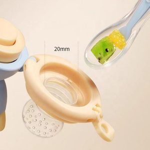 Nouvelle Conception de Sucette Alimentaire pour Bébé, Mangeoire <span class=keywords><strong>à</strong></span> <span class=keywords><strong>Fruits</strong></span> pour Enfants, <span class=keywords><strong>Tétine</strong></span> d'Alimentation en Silicone de Qualité Alimentaire - Product Image 4