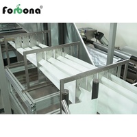 Machine de fabrication de lingettes humides industrielles haute capacité Forbona FBN-100AP 15KW 220/380V, design compact, garantie 1 an