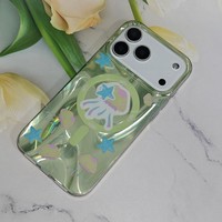 Étui magnétique pour téléphone portable compatible avec iPhone 17 Pro Max, Air 16, 15, 14, 13, 12, 11, 7, 6 et pochettes pour téléphones Samsung S26, Oppo, Vivo, Redmi
