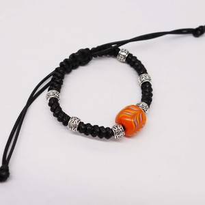 Set di braccialetti con collana tradizionale personalizzata perline tibetane <span class=keywords><strong>gioielli</strong></span> in vetro di <span class=keywords><strong>murano</strong></span> - Product Image 3