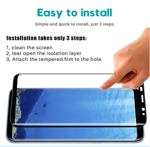 En gros 2019 <span class=keywords><strong>Nouveauté</strong></span> 3D Incurvé Entièrement Recouvert de Verre Trempé Protecteur D'écran pour <span class=keywords><strong>Samsung</strong></span> Galaxy S10 Plus - Product Image 5