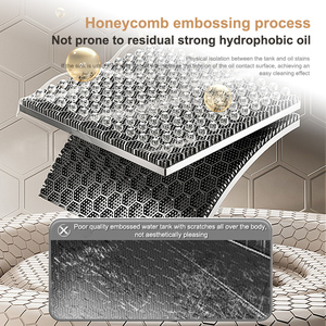 <span class=keywords><strong>Lavello</strong></span> a cascata cucina in acciaio <span class=keywords><strong>inox</strong></span> Topmount <span class=keywords><strong>lavello</strong></span> in rilievo grande singolo Slot lavabo con serbatoio multifunzione a basso prezzo - Product Image 5