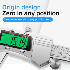 Nhà máy cung cấp Kỹ Thuật Số <span class=keywords><strong>Caliper</strong></span> đèn nền 150mm 6 inch <span class=keywords><strong>Caliper</strong></span> kim loại Vernier <span class=keywords><strong>Caliper</strong></span> các nhà sản xuất công cụ đo lường - Product Image 3