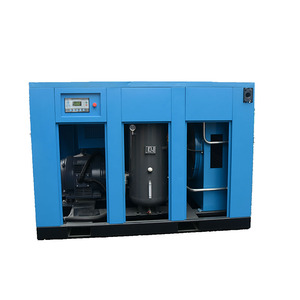Accionamiento directo de una sola etapa de imán permanente inversor 110kw compresor de aire, hecho en china, para <span class=keywords><strong>bolsa</strong></span> de PE - Product Image 1