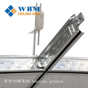 Thanh Thép Kim Loại Chấ<span class=keywords><strong>t</strong></span> Lượng Cao <span class=keywords><strong>T</strong></span> Bar Thép Hình Chữ <span class=keywords><strong>T</strong></span> Trần Keel Treo Trần <span class=keywords><strong>T</strong></span> Thành Phần Lưới, Hệ Thống Rãnh Hẹp - Product Image 3