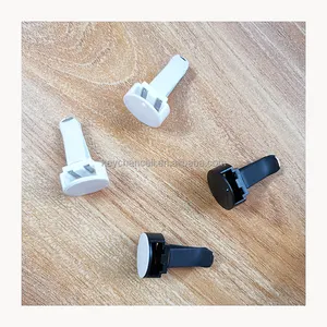 vehicle air conditioner perfume bracket support holder car fragrance clamp metal vent clip with self adhesive