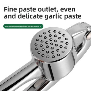 Manual Household Zinc Alloy Mini <b>Fruit</b> & <b>Vegetable</b> Press Paste Maker for Ginger & Walnut Cracker Hand-Operated Garlic <b>Tool</b> - Product Image 3