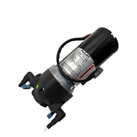 2245726 Canza Pompe à eau noire en plastique 12V de haute qualité d'origine Flojet pour rouleau compresseur 3.5GPM-13.2LPM R3B21504A
