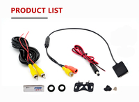Webaer-cámara de visión trasera OEM para coche, dispositivo de grabación de 170 grados con lente de ojos de pez para Toyota Corolla HILUX HIACE Camry