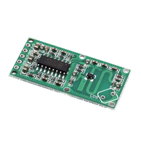 Module de capteur radar micro-ondes RCWL-0516, module de commutation à induction corporelle, capteur intelligent