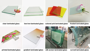 Cloison personnalisée Porte de salle de bain <span class=keywords><strong>Verre</strong></span> <span class=keywords><strong>dépoli</strong></span> feuilleté <span class=keywords><strong>trempé</strong></span> - Product Image 6