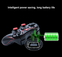 Manette de jeu sans fil BT 3.0 Android Joypad X3 avec moteur de vibration pour PC, téléphone portable, PS3, Xbox