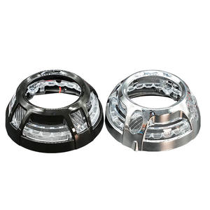 FANKAI Integrated Angel Eye Decorative Cover Panamera 3-Inch Ultra-<b>Bright</b> Modified Car LED Headlight Bi-Xenon Lens Tail <b>Lights</b> - Product Image 1