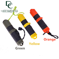 Boussole électronique multi-fonction, 18 pièces, équipement d'urgence de Camping et de survie, démarreur de feu, pierres à silex, brousse