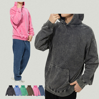 Sudadera Ecológica Bordada, Anti-Pilling, Oversize, Moderna, Informal, Deportiva para Hombre, con Logotipo Personalizado, de Tela Gruesa