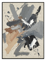 Peinture à l'huile abstraite faite à la main sur toile, personnalisée en gros, pour salon, art mural, images imperméables, écologiques, nature morte originale