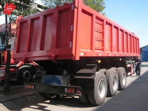 Transport lourd Chine 80 100 tonnes 4 essieux benne semi-<span class=keywords><strong>remorque</strong></span> à vendre - Product Image 2