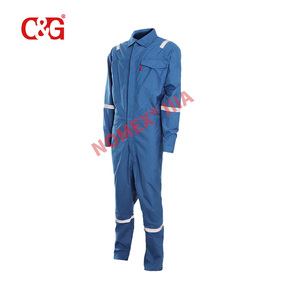 Overol Nomex Azul Real Overall Flammhemmend Feuerfest Sicherheits-Overalls - Product Image 1