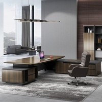 Ensemble de chaise de bureau de direction ML, design moderne en bois léger, peinture de luxe, pour femme, écologique, garantie 6 ans