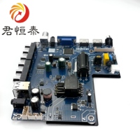 Carte mère universelle pour téléviseur LCD JHT T.R67.816, carte de contrôle de haute qualité pour la réparation de téléviseurs LCD/LED, basée sur un circuit imprimé