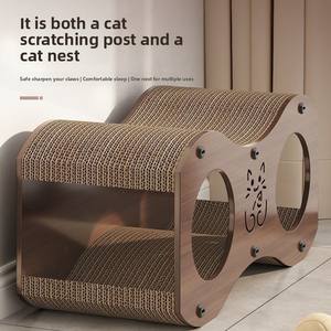 Alas penggaruk kucing multifungsi, Tikar tahan lama untuk menggiling cakar dan sisanya - Product Image 4