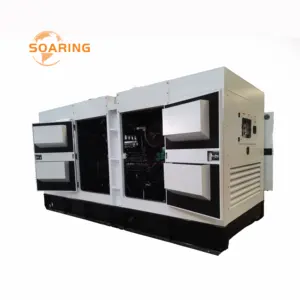 313kva Genset Preço 100% Cobre Ac Alternador Tipo 3 Fase Energia Elétrica Diesel 250kw Gerador Silencioso