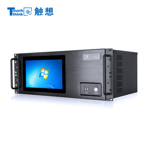 Touchthink 4U Industrial Control Computer With Touchscreen <b>Windows</b> System Rack Mounted For Machine Vision - Product Image 1