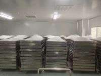 Extrait de menthe cristalline en gros - Exportateur de menthol en vrac - Qualité USP - Poudre de L-menthol de qualité cosmétique en vrac, fournie directement par l'usine, 25 kg/tambour