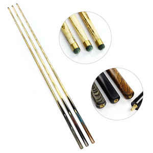 High Quality Without logo One-pc 10mm Tip High-end Handmade Billiard <strong>Snooker</strong> <strong>Cue</strong> with Extension for Sale - Product Image 2