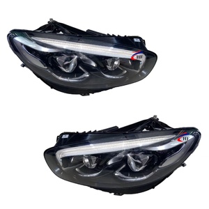 Faros Delanteros LED W231 R231 para <span class=keywords><strong>Mercedes</strong></span> Benz <span class=keywords><strong>Clase</strong></span> SL SL450 SL550 SL63 SL65 Sistema de Iluminación para Automóviles Faros Delanteros para 2017-2020 - Product Image 1