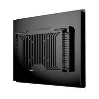 PC Industrial Todo en Uno de 23.6 Pulgadas con Pantalla Táctil de Alto Brillo, Panel Plano, Amplio Rango de Temperatura, Montaje en Pared/Soporte de Pared, en Stock