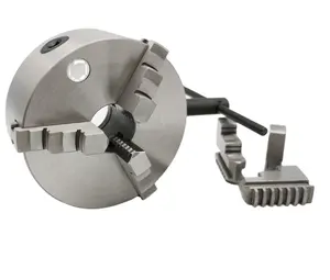 3 조 척 250mm 10 ''셀프 센터링 선반 척 K1brs 조 스틸 메탈 선반 Chuck패션 두 세트 3 년 수동 K11 125 GS - Product Image 2