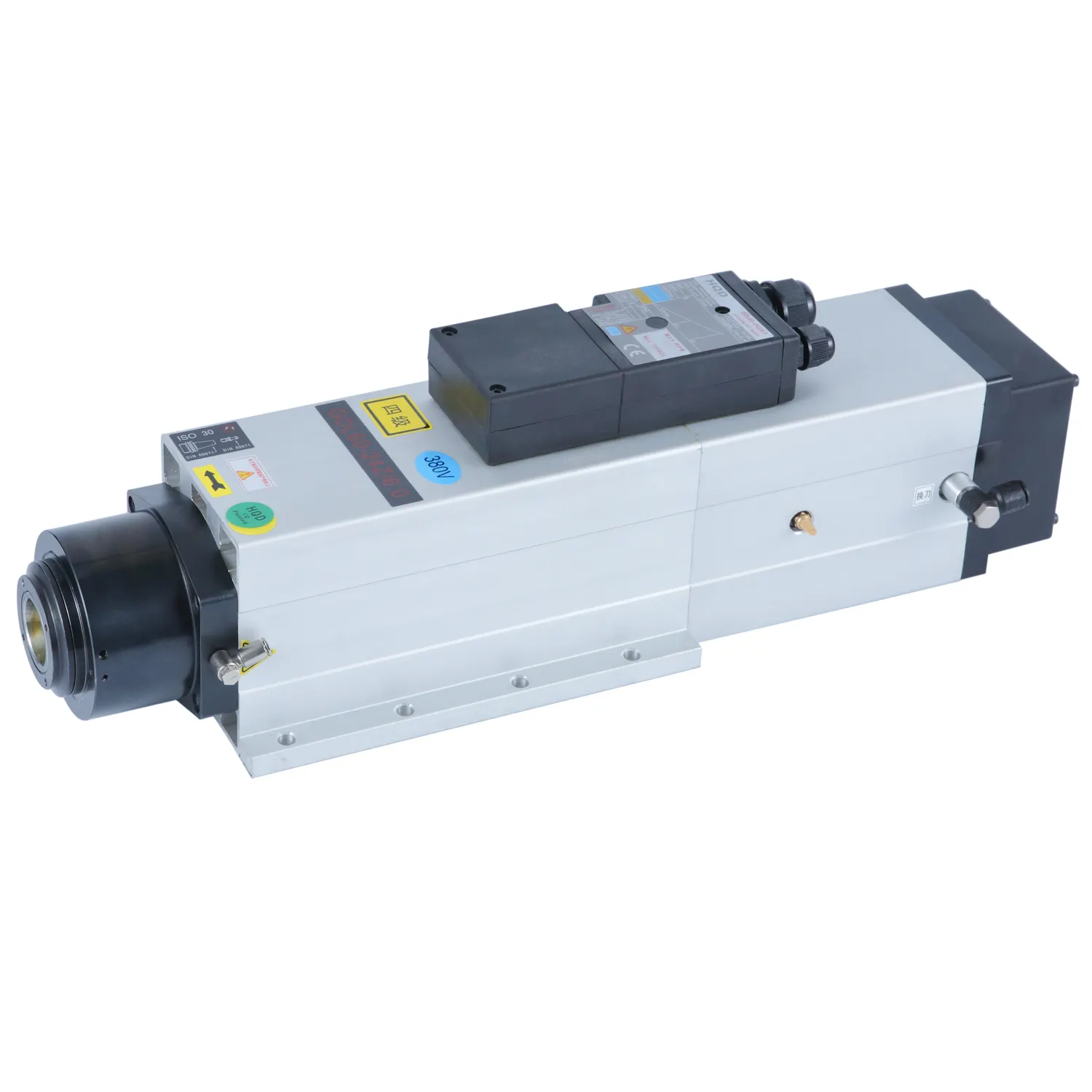 HQD GDL60-24Z/6.0 raffreddamento ad aria Atc mandrino 6.0KW 24000rpm motore mandrino Iso 30