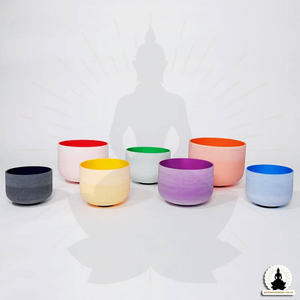 Alchemy Crystal Rose Cosmic Light <span class=keywords><strong>Cristal</strong></span> Bol chantant <span class=keywords><strong>Quartz</strong></span> Healing Industrial Prix de gros - Product Image 6