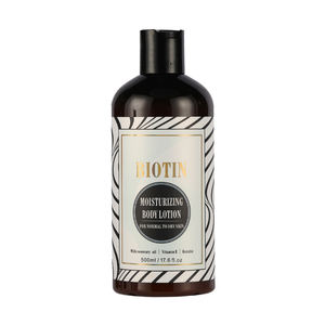 Loción Corporal Nutritiva Botánica de Lujo de 500 ml con Biotina, Aminoácidos, Vitamina E y Extracto de <span class=keywords><strong>Romero</strong></span> para Hombres y Mujeres - Product Image 1