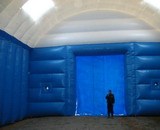 Tente gonflable extérieure de <span class=keywords><strong>hangar</strong></span> de garage d'avion de <span class=keywords><strong>tunnel</strong></span> d'entrepôt de stockage pour des avions - Product Image 4