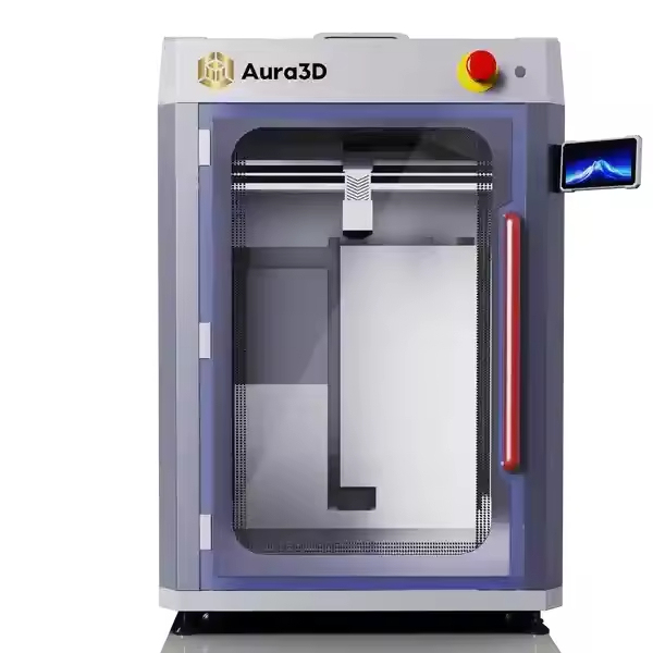 Aura3D A8 Fast Speed Industrial 3D Printer Large Size Dental & Industrial Parts Mold Pellet Printer FGF Technology PLA Support