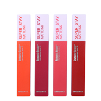 Vente en gros de maquillage pour les lèvres personnalisé, contour des lèvres, teinture, marque privée, résistant aux baisers, tenue longue durée 12 heures, teinture liquide pour les lèvres