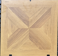 Carreaux de sol modernes en céramique antibactériens antidérapants 600X600mm pour salle de bain et cuisine