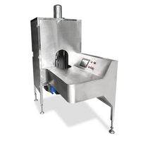Multifunctionele 304 roestvrijstalen fruit- en groenteschilmachine voor grapefruit, ananas en ander fruit.