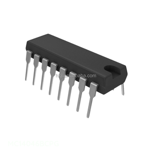 Composants électroniques de circuit de synchronisation horaire MC14046BCPG 16 DIP (0,300 po 7,62 mm) du fabricant Channel - Product Image 1