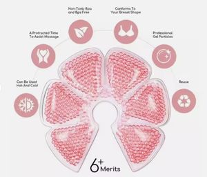Pijat medis murah paket es Gel manik-manik payudara paket dingin panas untuk ibu Postpartum - Product Image 1