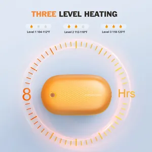 Máy Làm Ấm Tay từ tính 20252 trong 1 với hệ thống sưởi nhanh và ba cài đặt nhiệt độ dễ dàng mang theo cho các ngân hàng điện - Product Image 5