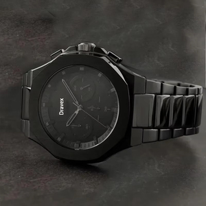 トップブランドメンズ腕時計高級ステンレススチール夜光防水クロノグラフビジネスクォーツ時計 - Product Image 4