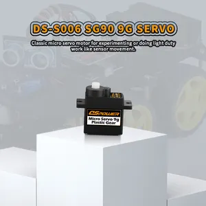 Analog servo sg90 9g mini mikro servo 180 derece ince servo motor rc helikopter uçak