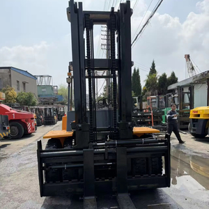 Chariot élévateur TCM d'occasion de 12 tonnes, prêt à l'emploi, testé et fonctionnel, économique, 3 tonnes, 5 tonnes, 7 tonnes, 10 tonnes, 15 tonnes, 20 tonnes, 25 tonnes - Product Image 1