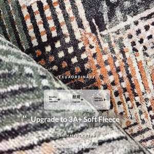 <span class=keywords><strong>Tapis</strong></span> de salon 2026 Nouveau <span class=keywords><strong>Tapis</strong></span> de sol pour canapé Moderne Luxe léger Premium Chambre à coucher Grande surface Motif géométrique Résistant aux taches - Product Image 2