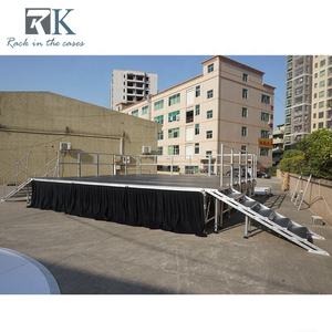 Étape d'événement extérieure d'étape de plate-forme de chargement forte d'installation rapide mobile - Product Image 2